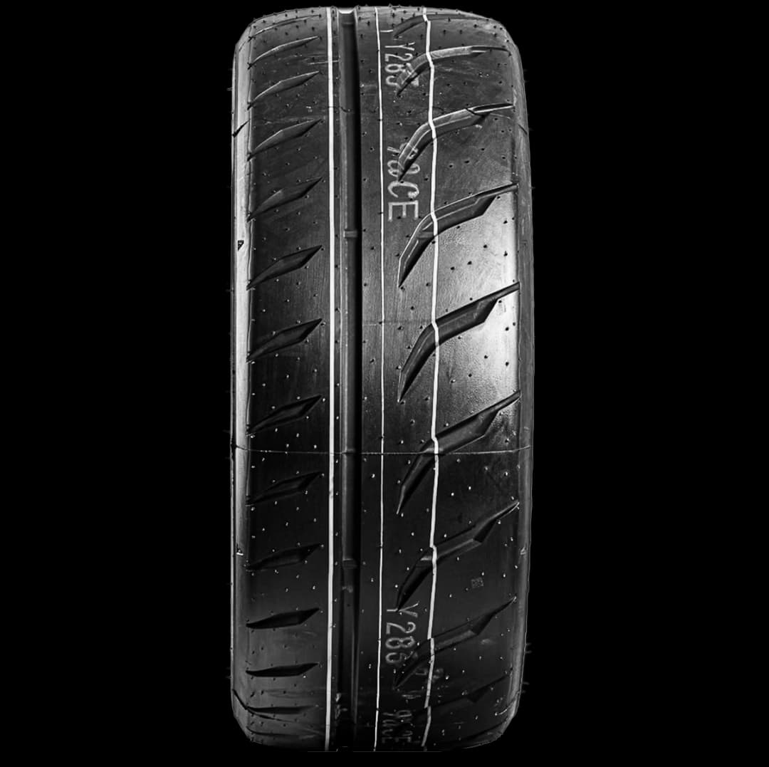 Toyo Proxes R888R 17" front tire