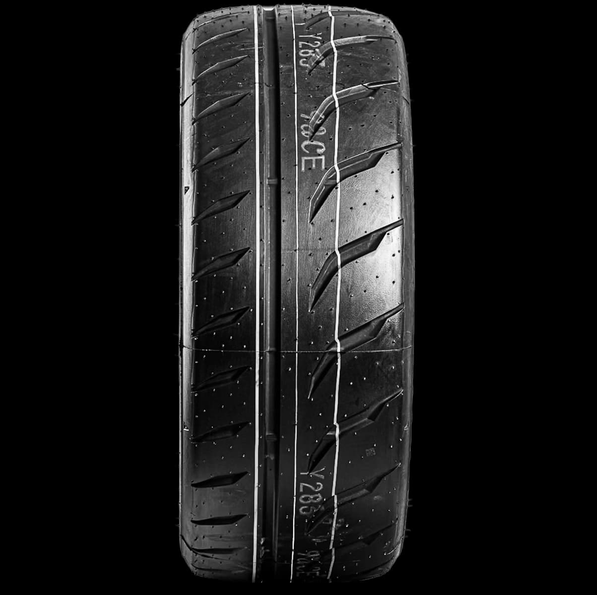Toyo Proxes R888R 17" front tire