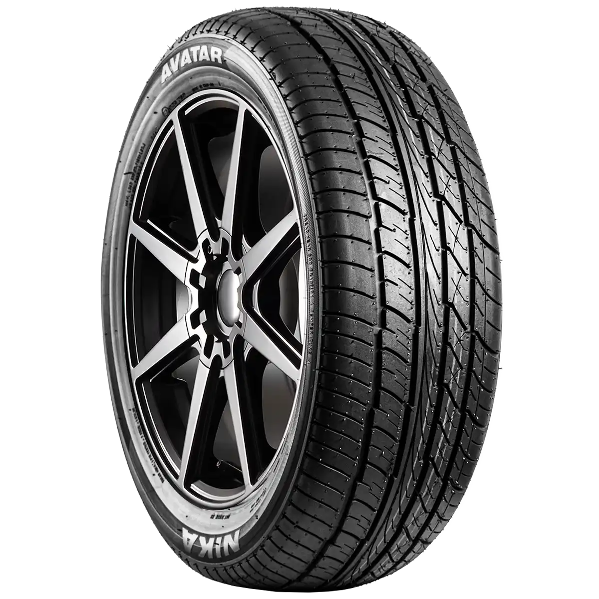 Nika Avatar 17" angled tire