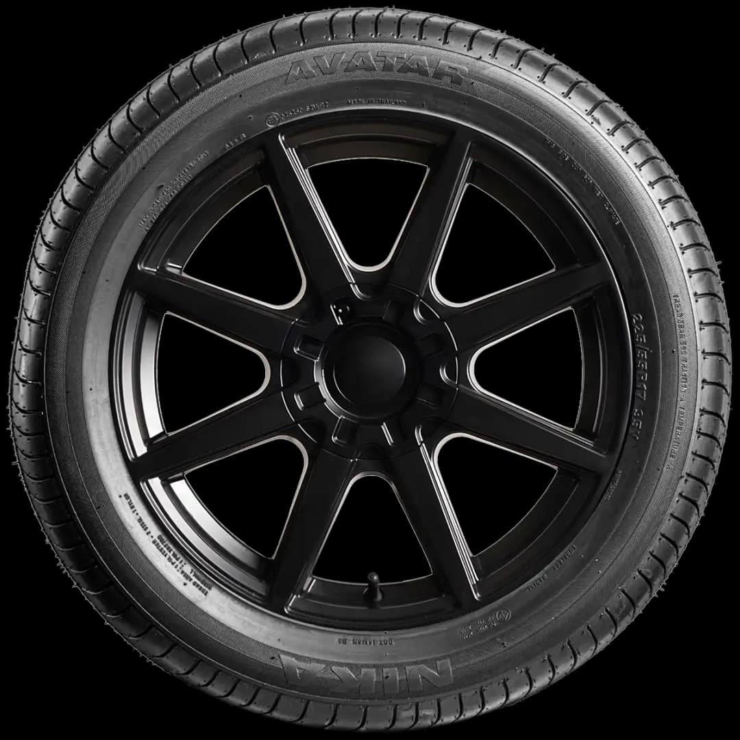 Nika Avatar 17" side tire