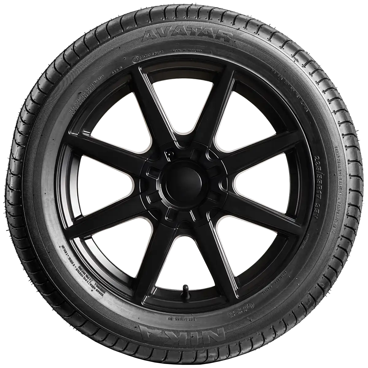 Nika Avatar 17" side tire