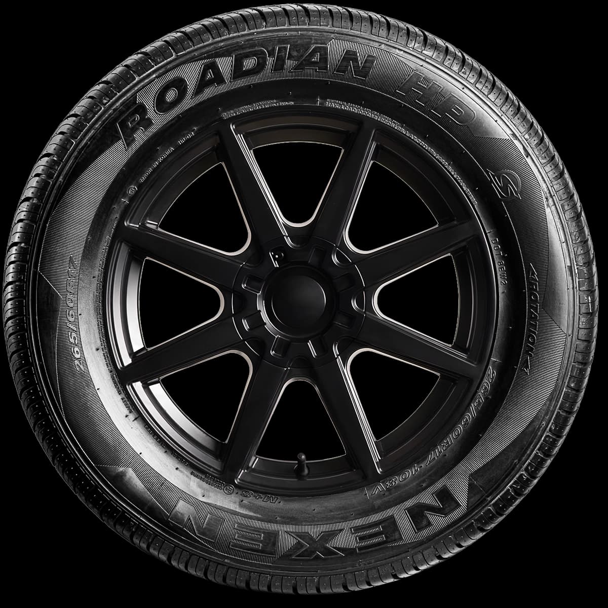 Nexen Roadian HP SUV 17" side tire