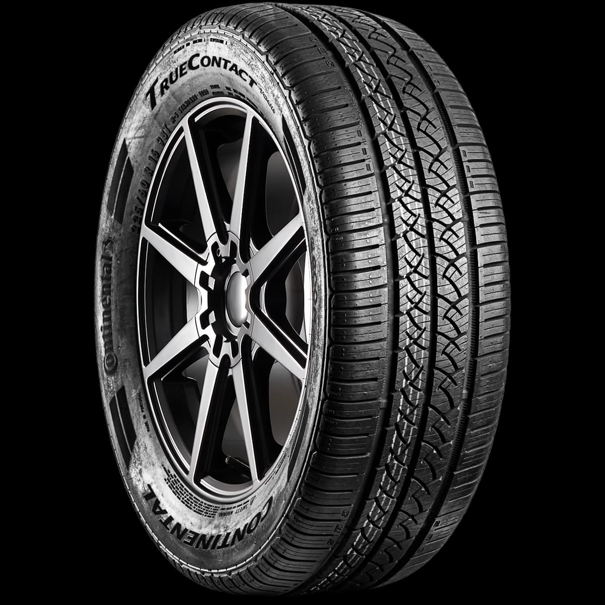 Continental TrueContact Tour with Eco Plus Technology 17" angled tire