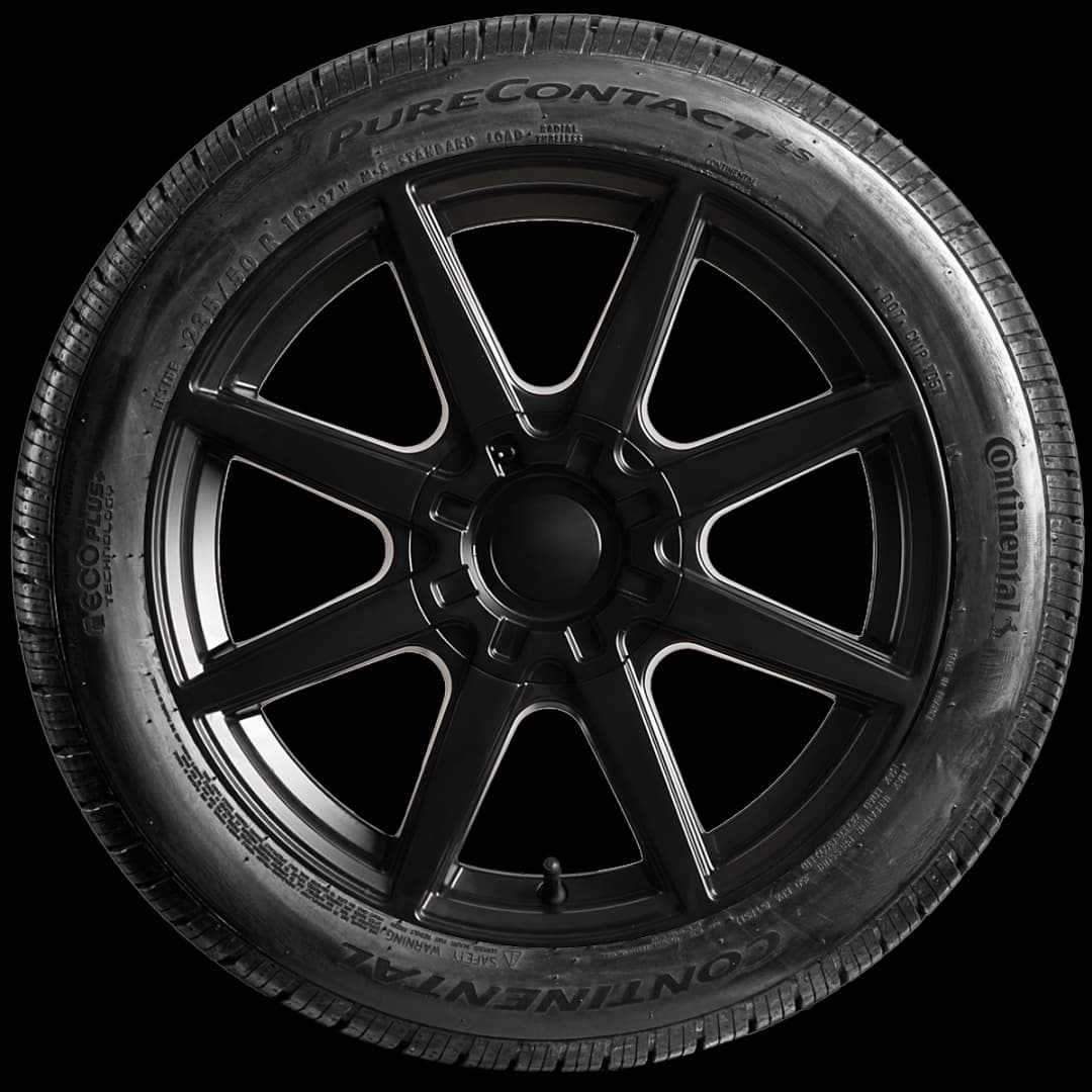Continental PureContact LS with Eco Plus Technology 17" side tire