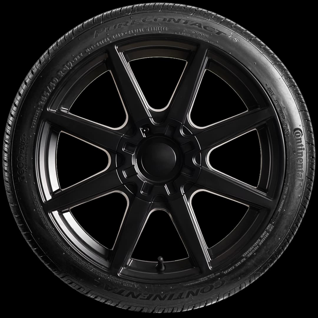 Continental PureContact LS with Eco Plus Technology 20" side tire