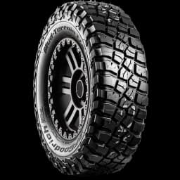BFGoodrich Mud Terrain TA KM3 17" angled tire