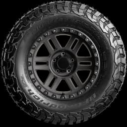 BFGoodrich Mud Terrain TA KM3 17" side tire