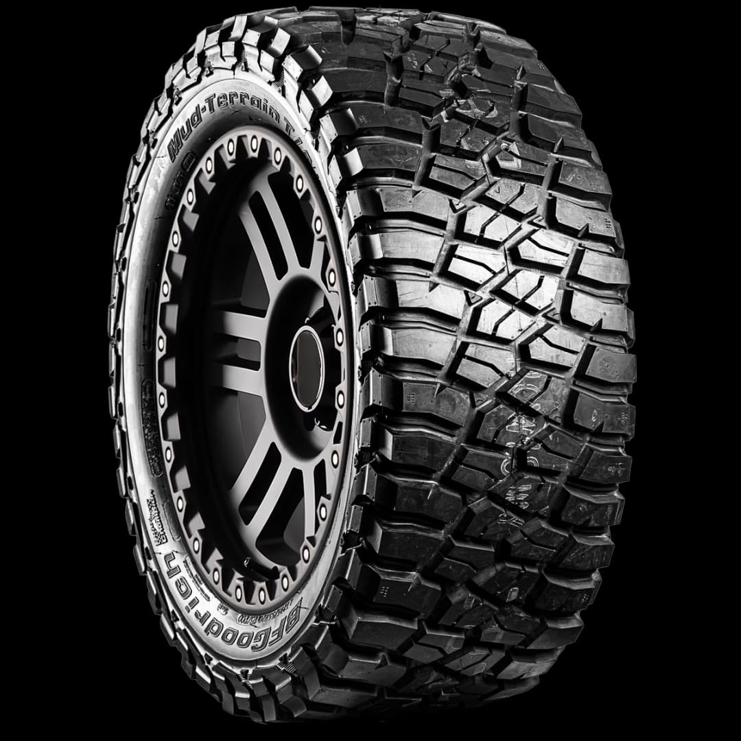 BFGoodrich Mud Terrain TA KM3 20" angled tire