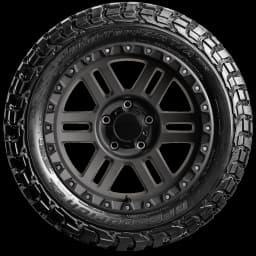 BFGoodrich Mud Terrain TA KM3 20" side tire