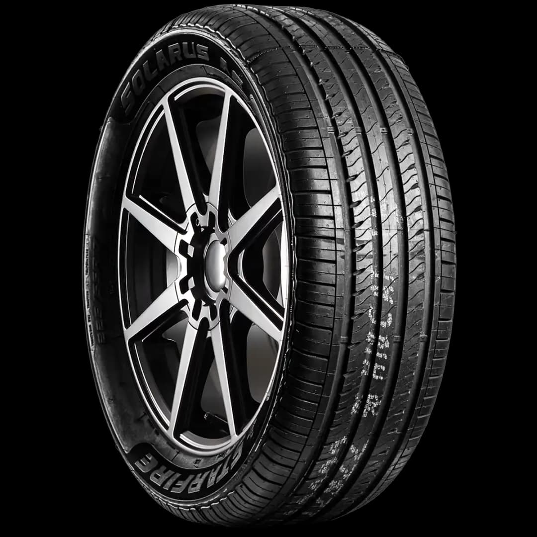 StarFire Solarus AS (StarFire is a Cooper Brand) 17" angled tire