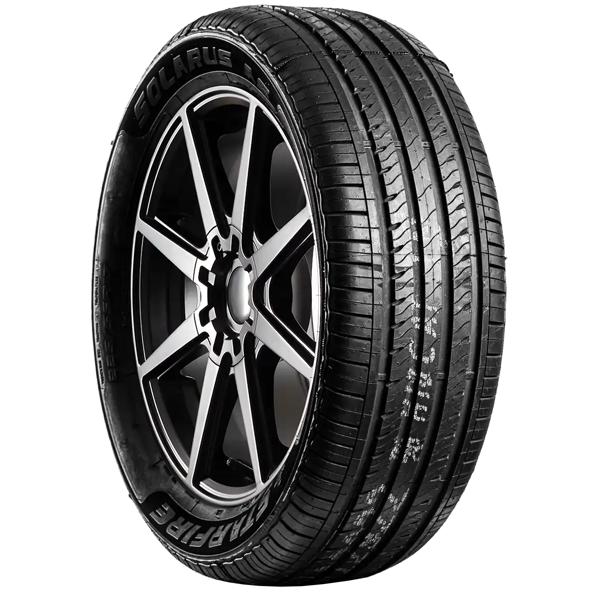 StarFire Solarus AS (StarFire is a Cooper Brand) 17" angled tire