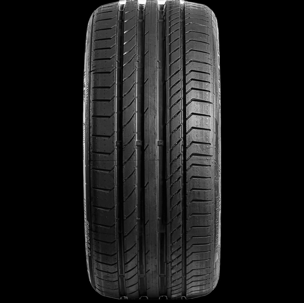 Continental Sport Contact 5P Silent 20" front tire