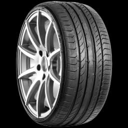 Continental Sport Contact 5P Silent 20" angled tire