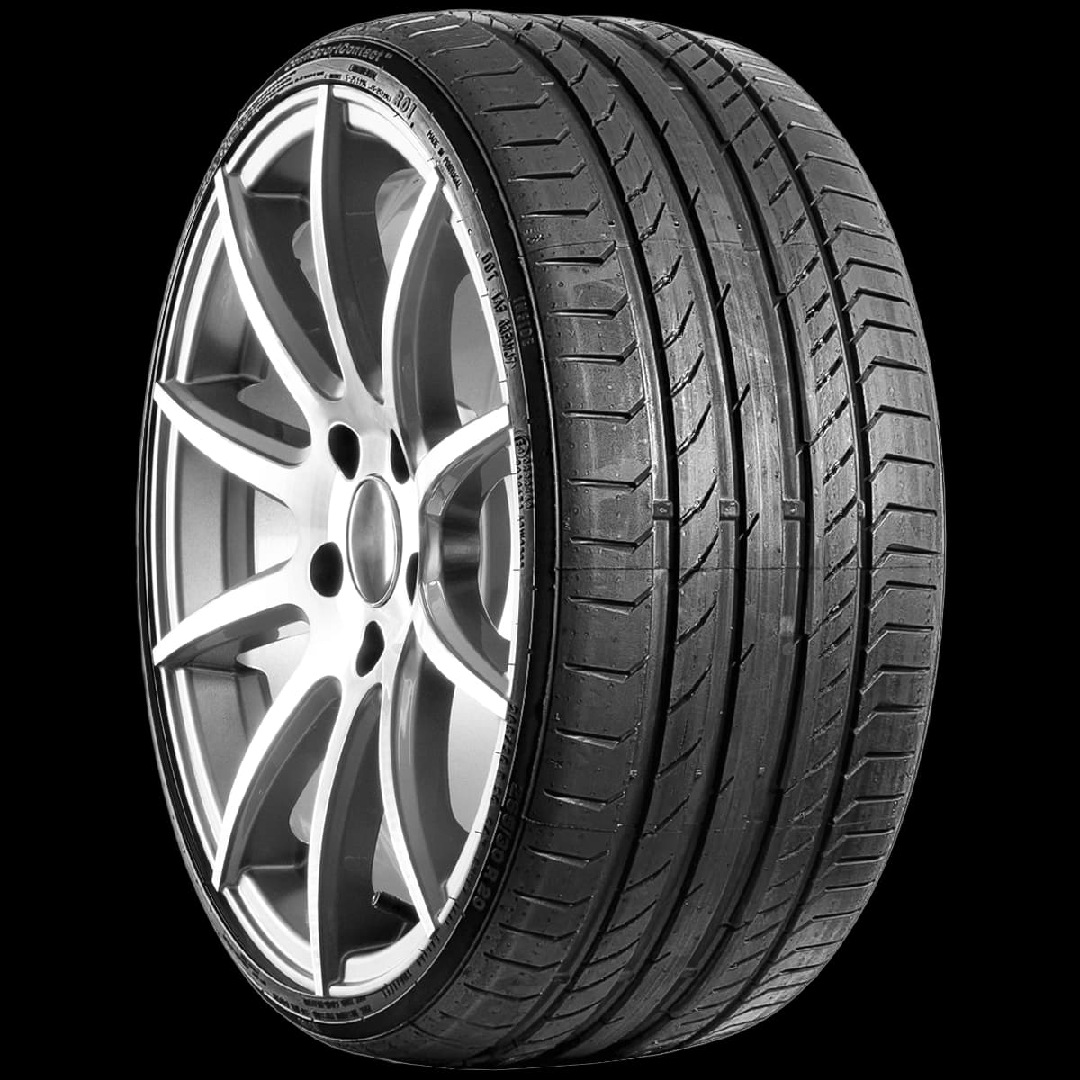 Continental Sport Contact 5P Silent 20" angled tire