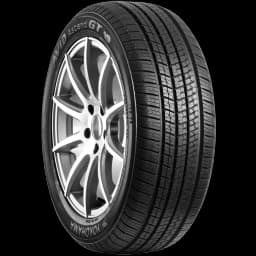 Yokohama Ascend GT 17" angled tire
