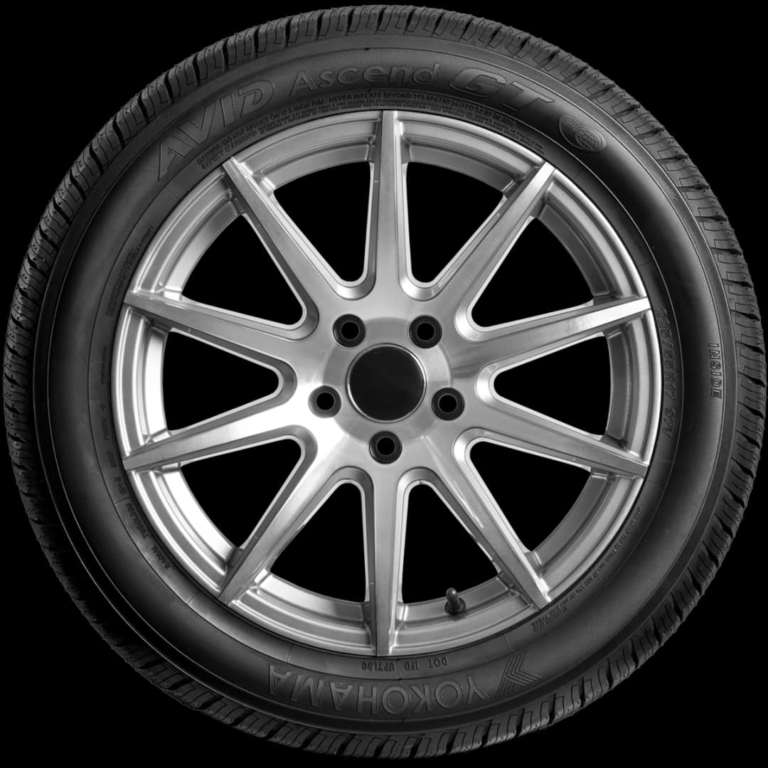 Yokohama Ascend GT 17" side tire