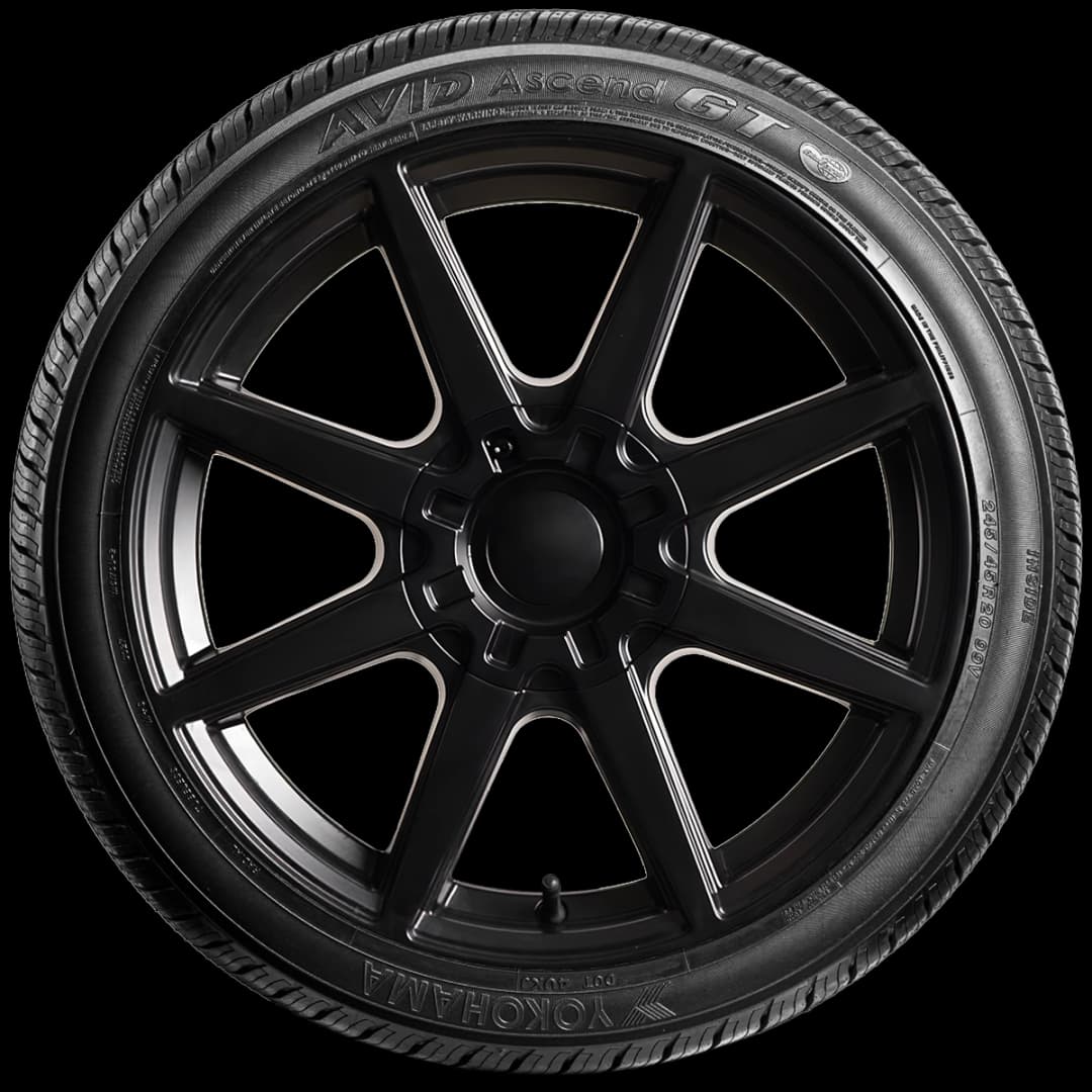 Yokohama Ascend GT 20" side tire