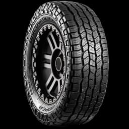 Cooper Discoverer AT3 XLT 20" angled tire