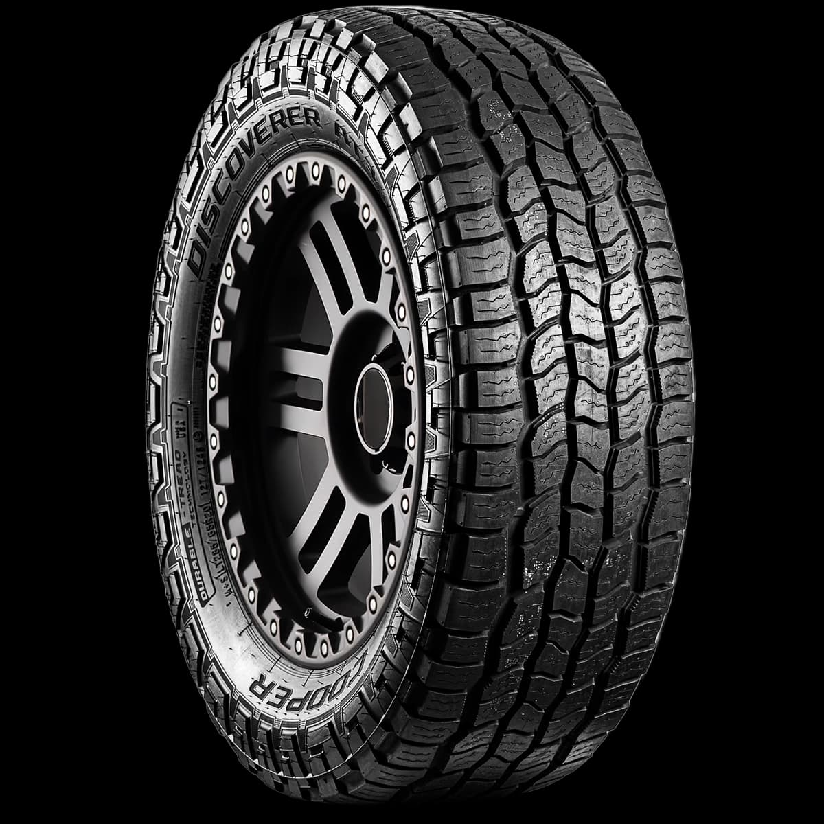 Cooper Discoverer AT3 XLT 20" angled tire