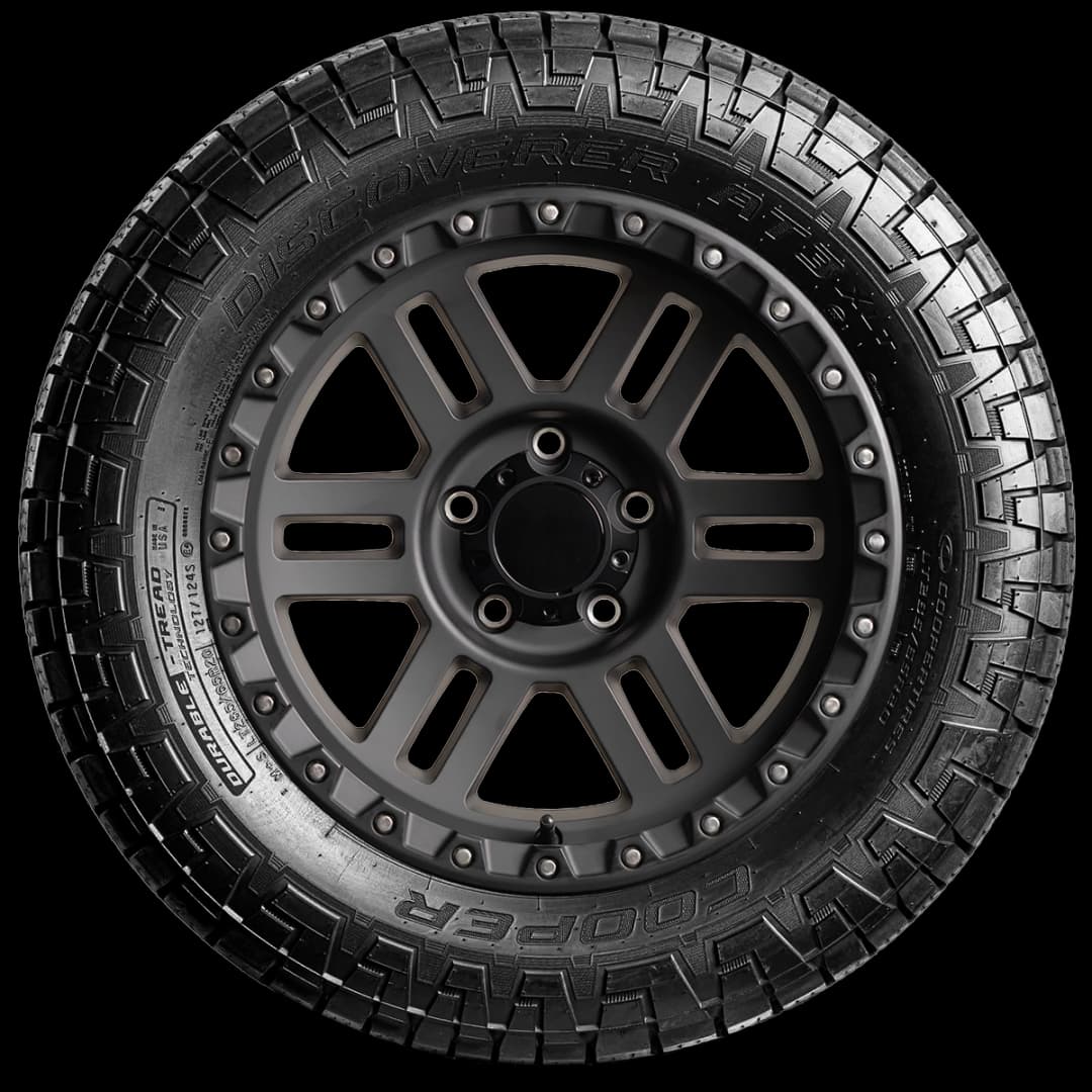Cooper Discoverer AT3 XLT 20" side tire