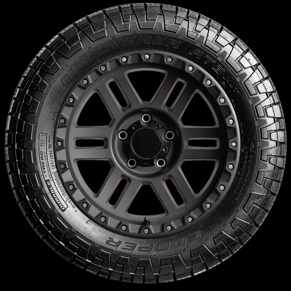 Cooper Discoverer AT3 XLT 20" side tire