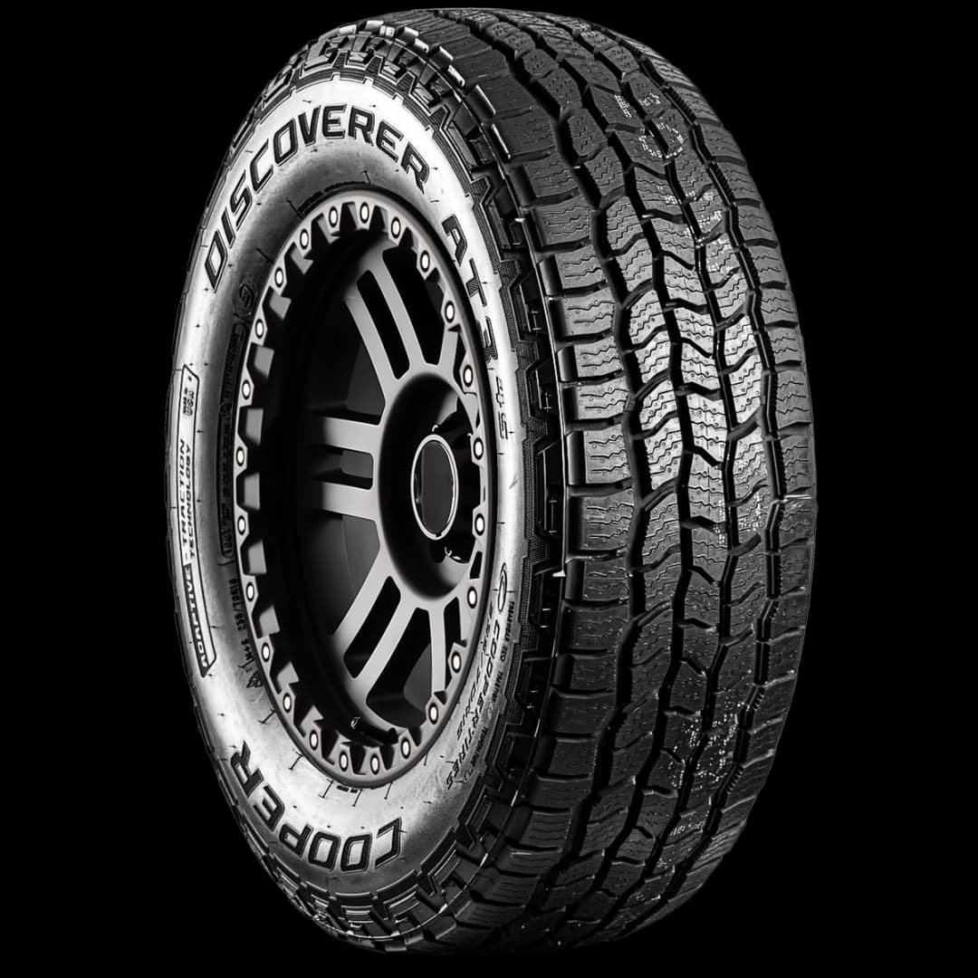 Cooper Discoverer AT3 4S 17" angled tire