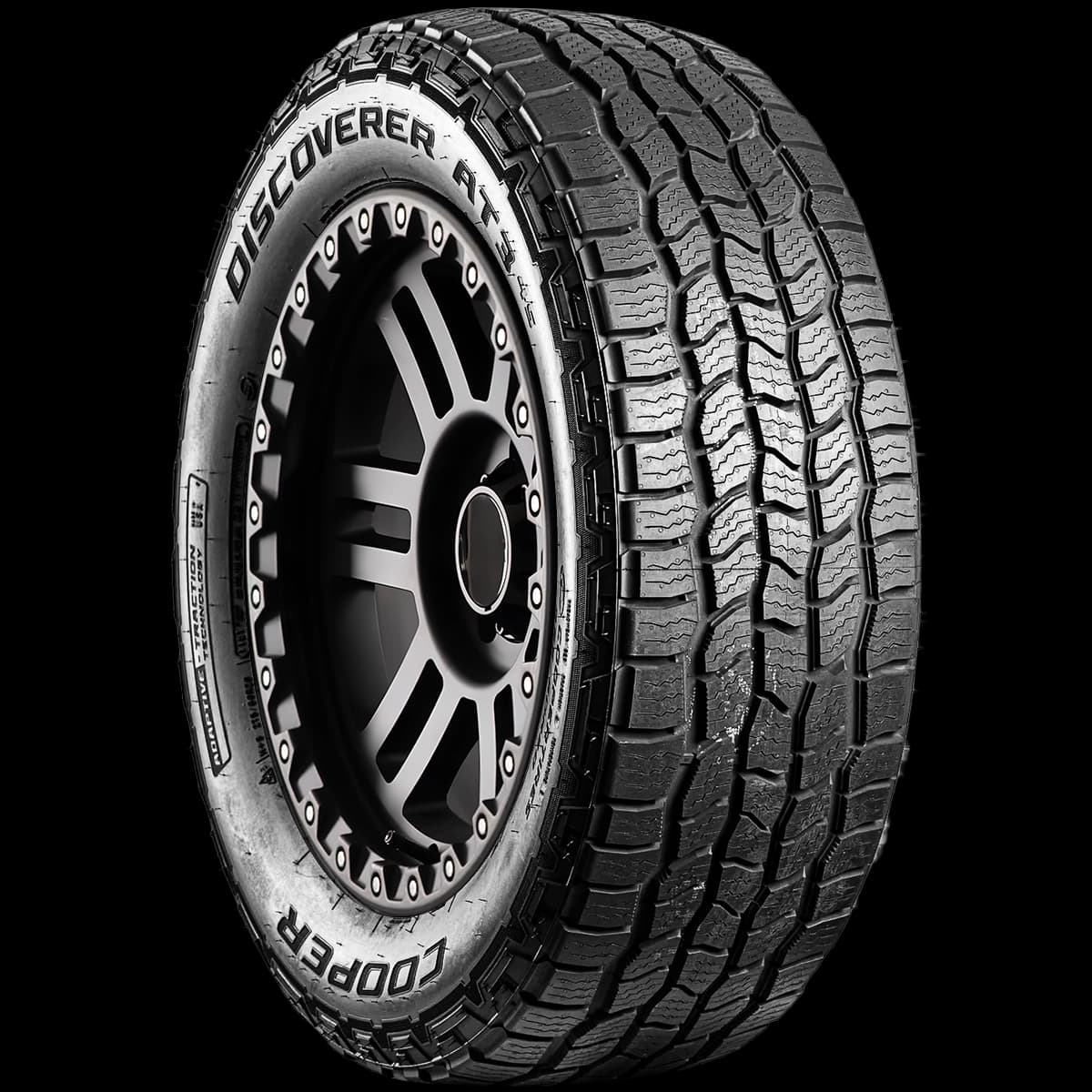 Cooper Discoverer AT3 4S 20" angled tire