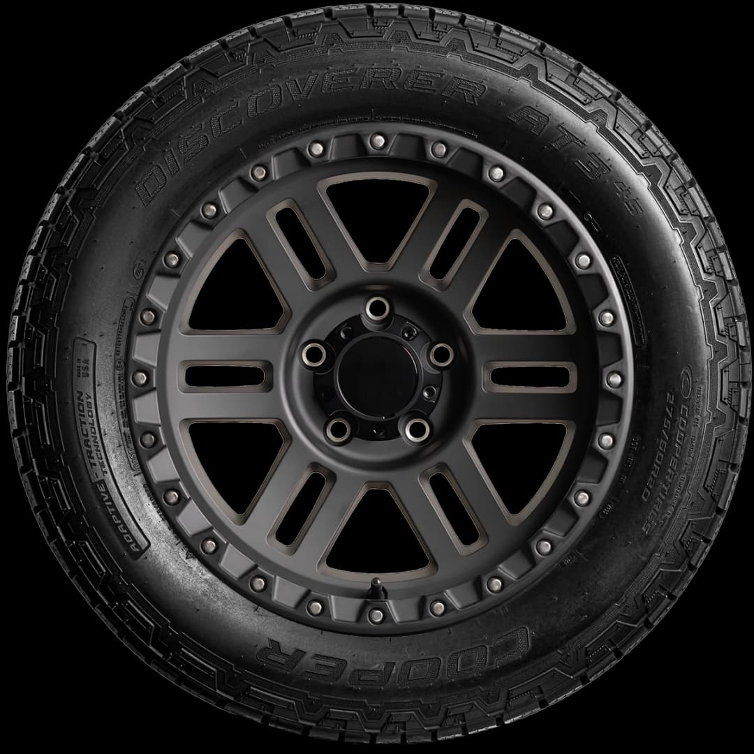 Cooper Discoverer AT3 4S 20" side tire