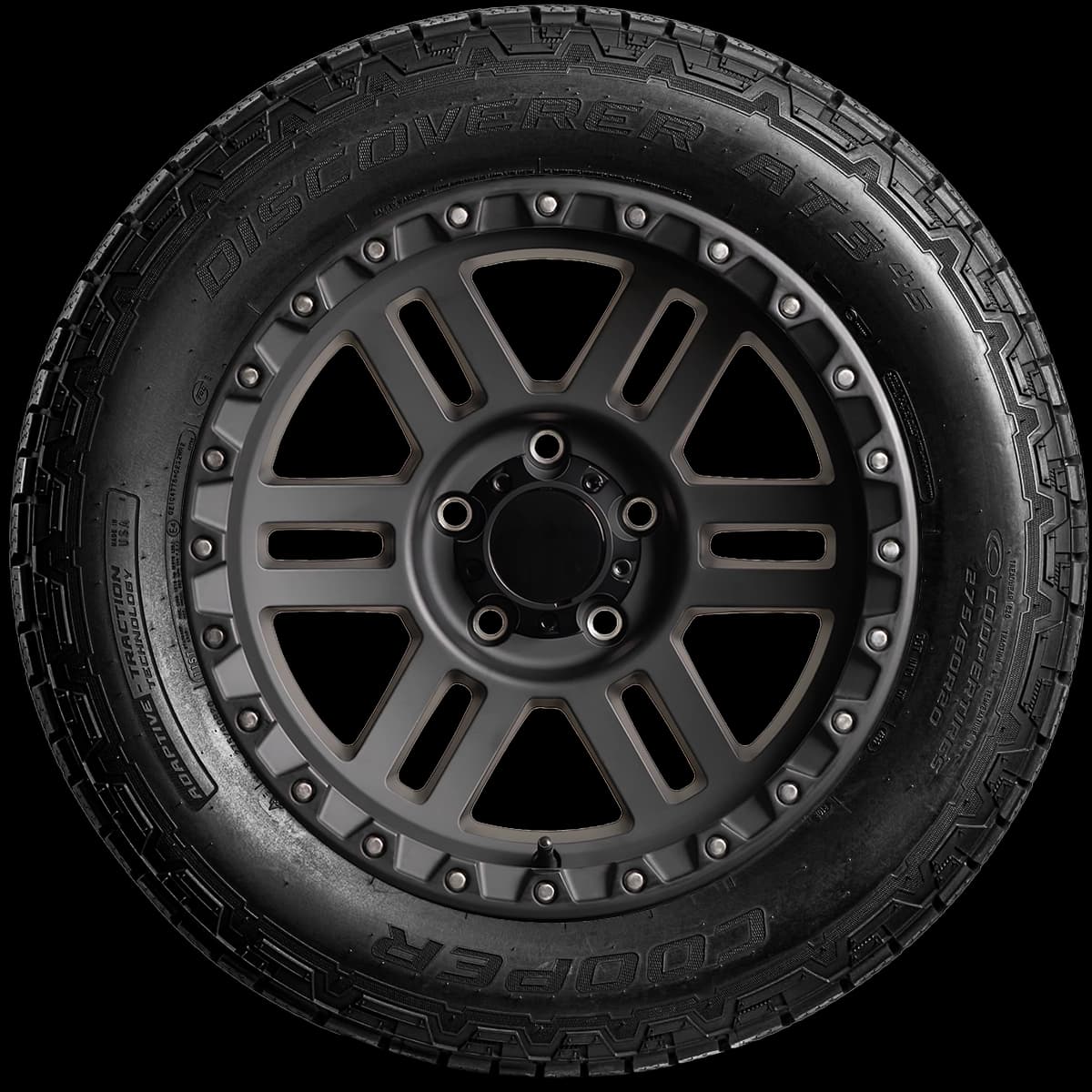 Cooper Discoverer AT3 4S 20" side tire