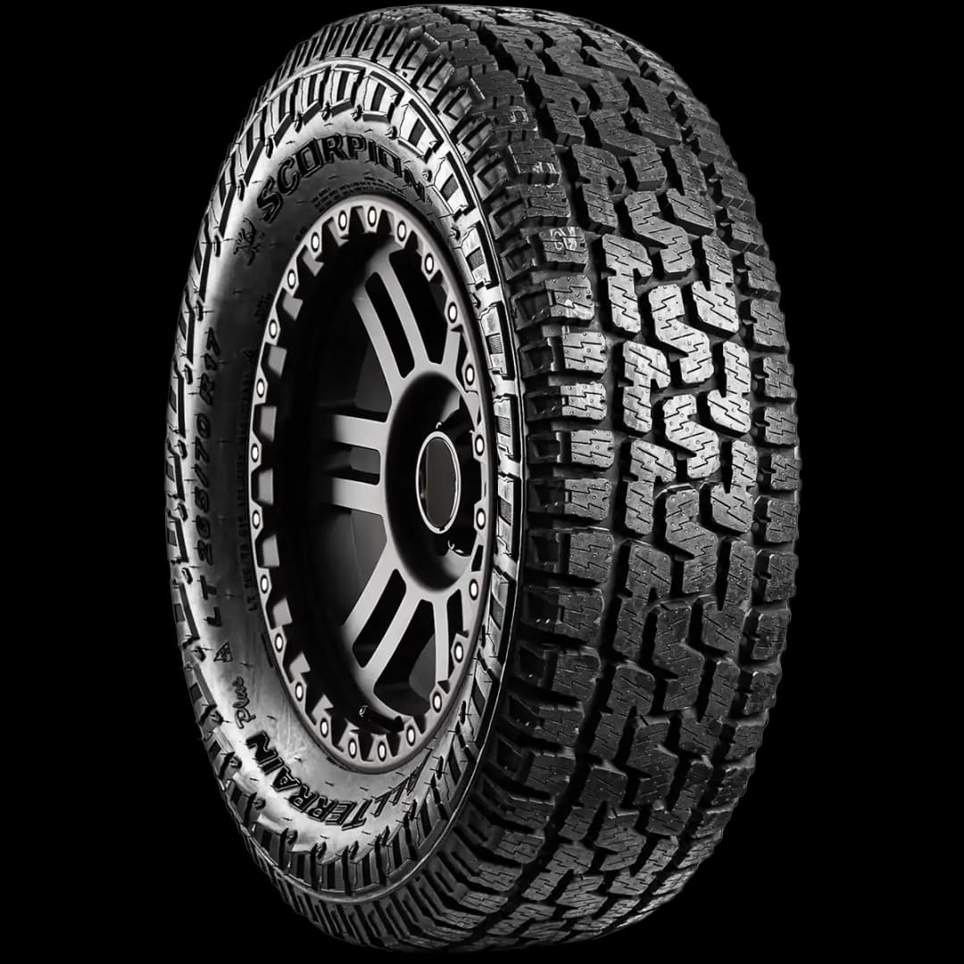 Pirelli Scorpion A/T Plus 17" angled tire