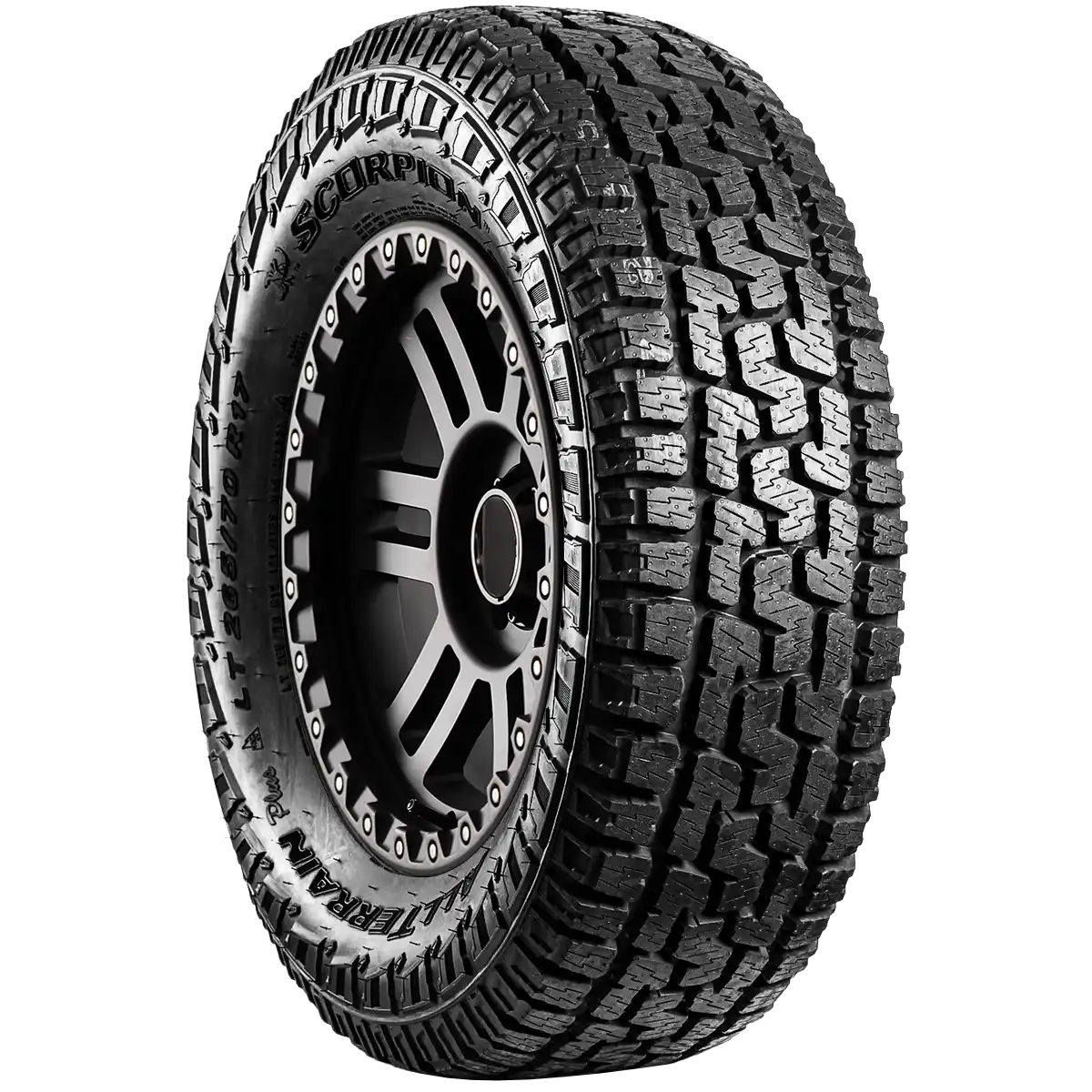 Pirelli Scorpion A/T Plus 17" angled tire