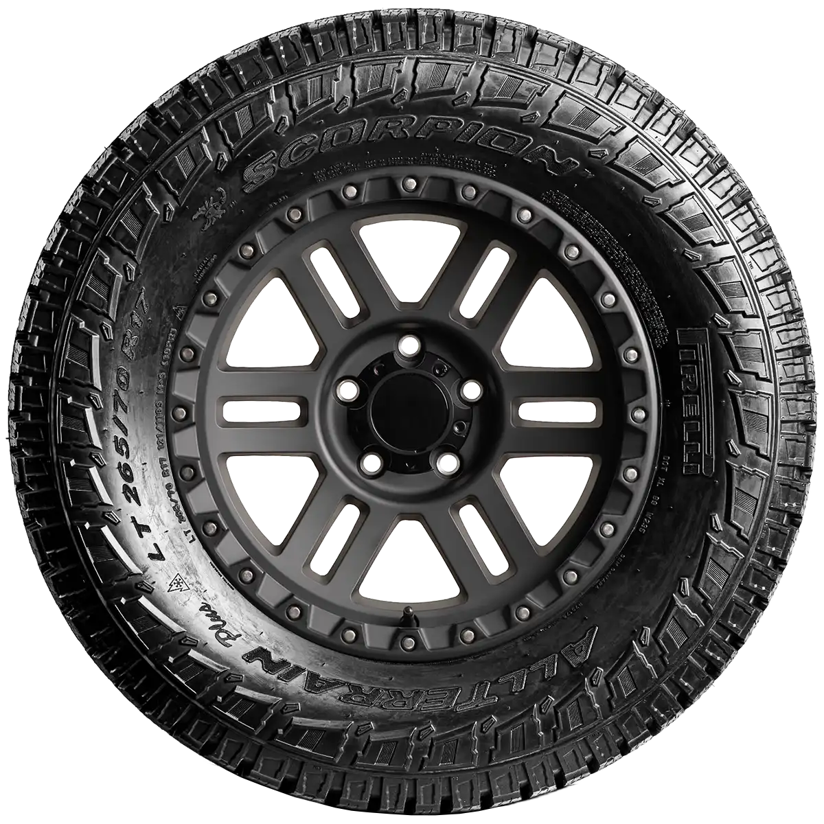 Pirelli Scorpion A/T Plus 17" side tire