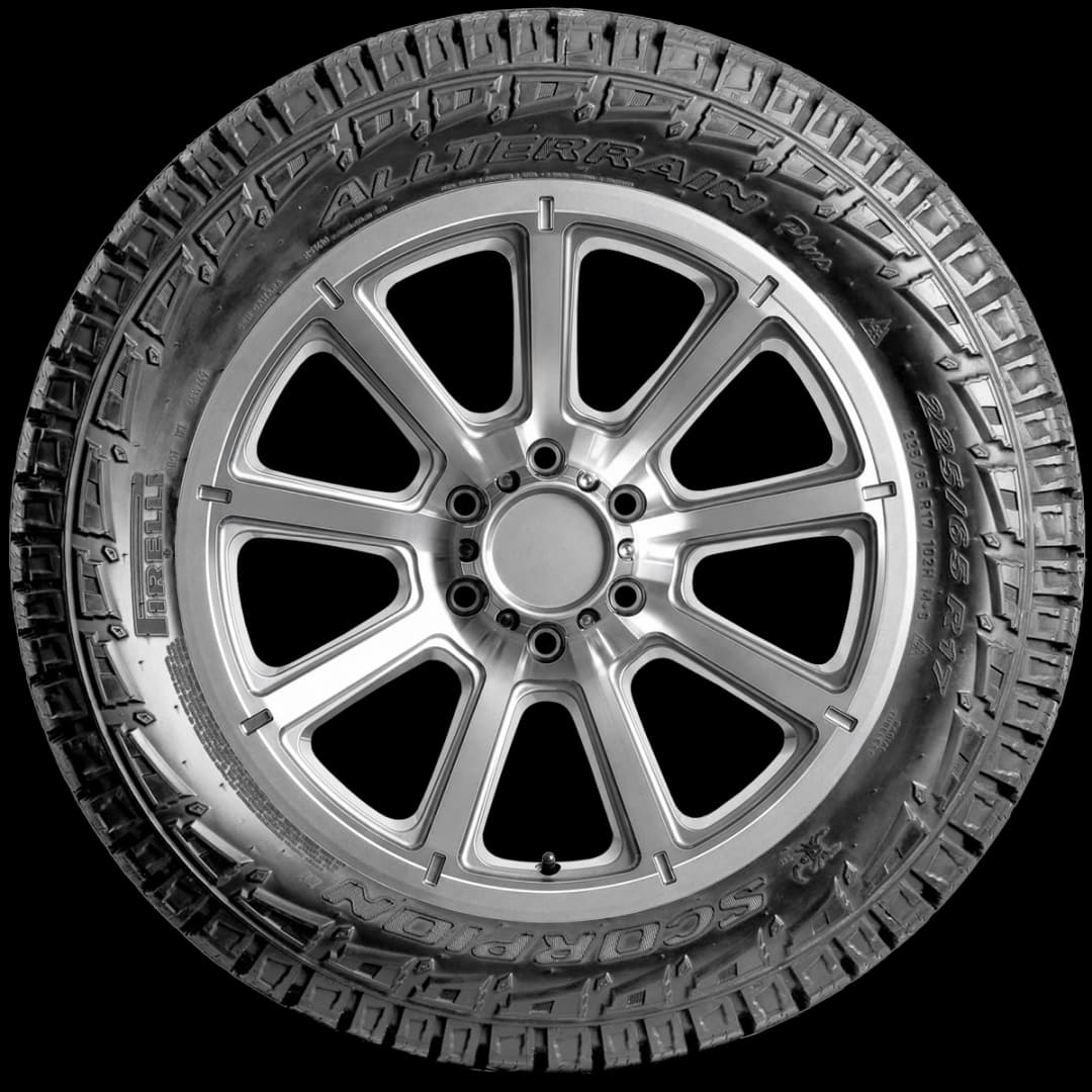 Pirelli Scorpion A/T Plus 17" side tire