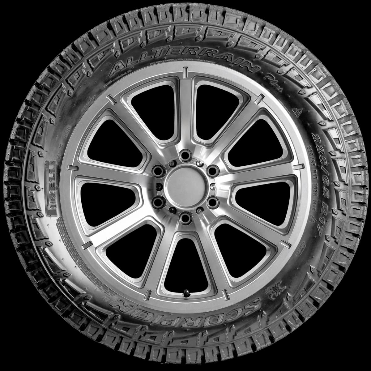 Pirelli Scorpion A/T Plus 17" side tire