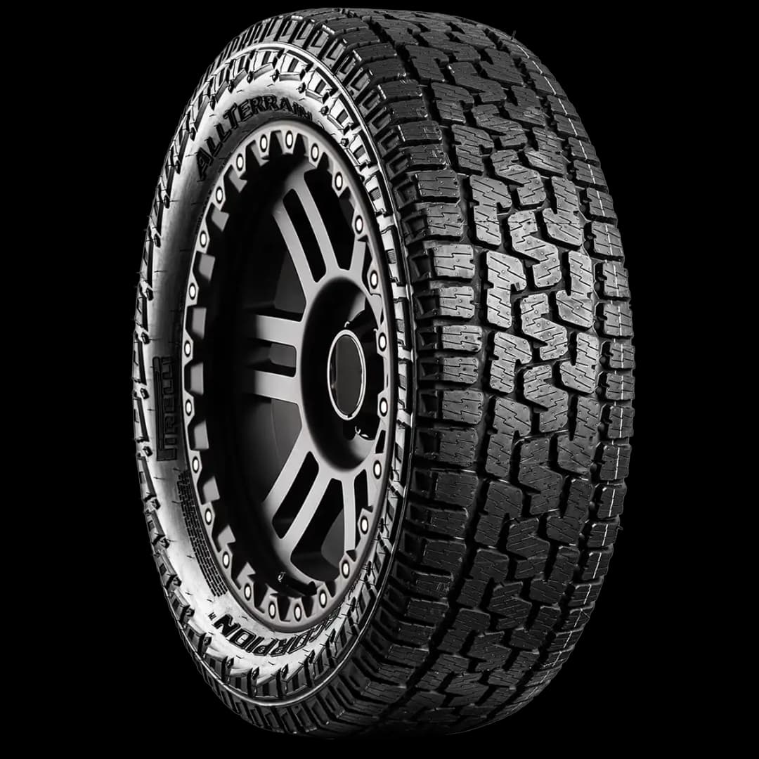Pirelli Scorpion A/T Plus 20" angled tire