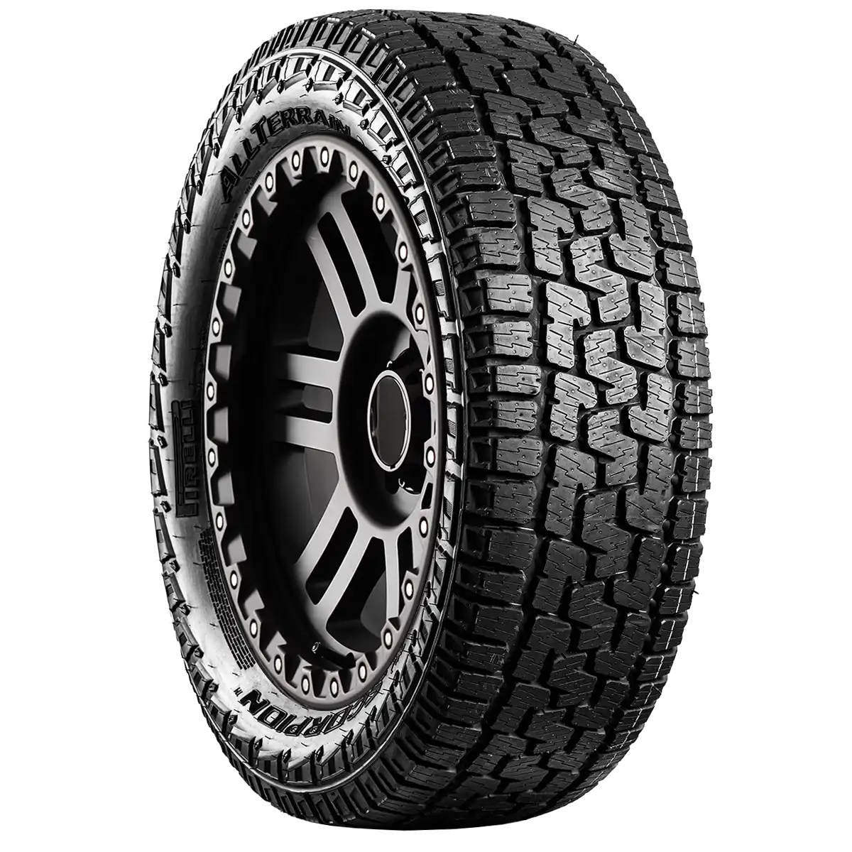 Pirelli Scorpion A/T Plus 20" angled tire