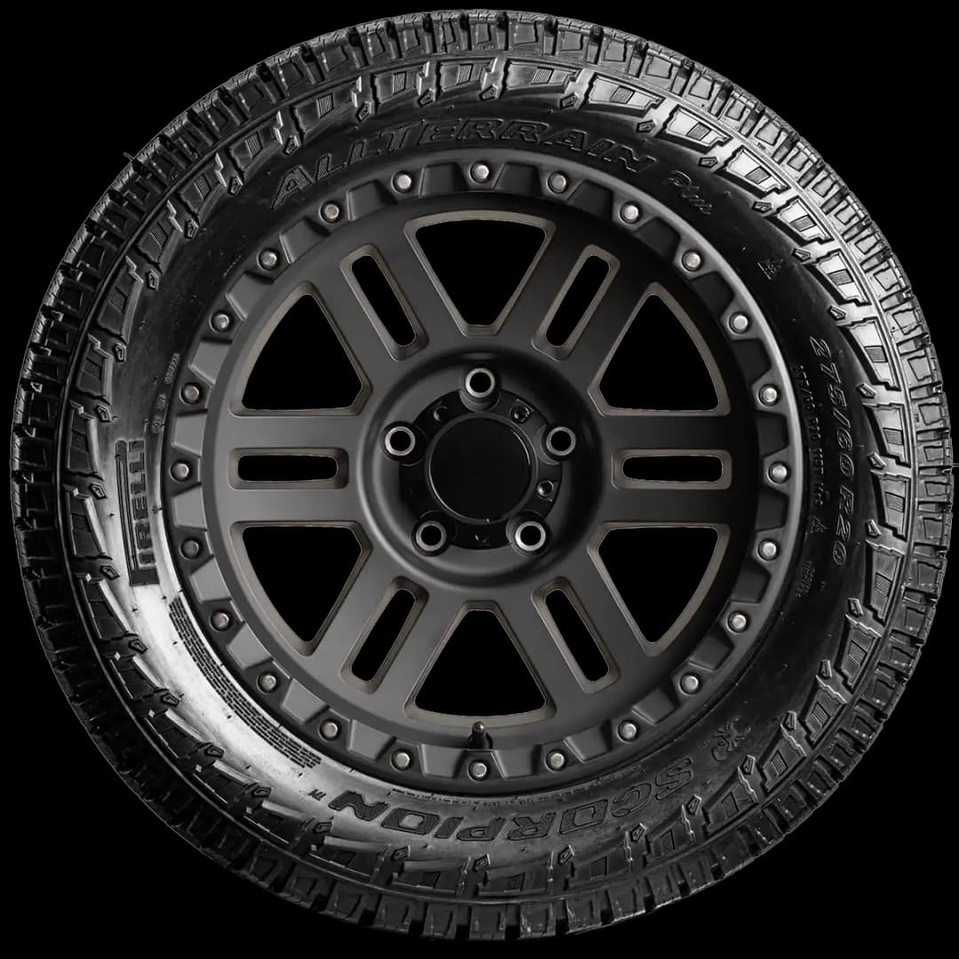 Pirelli Scorpion A/T Plus 20" side tire