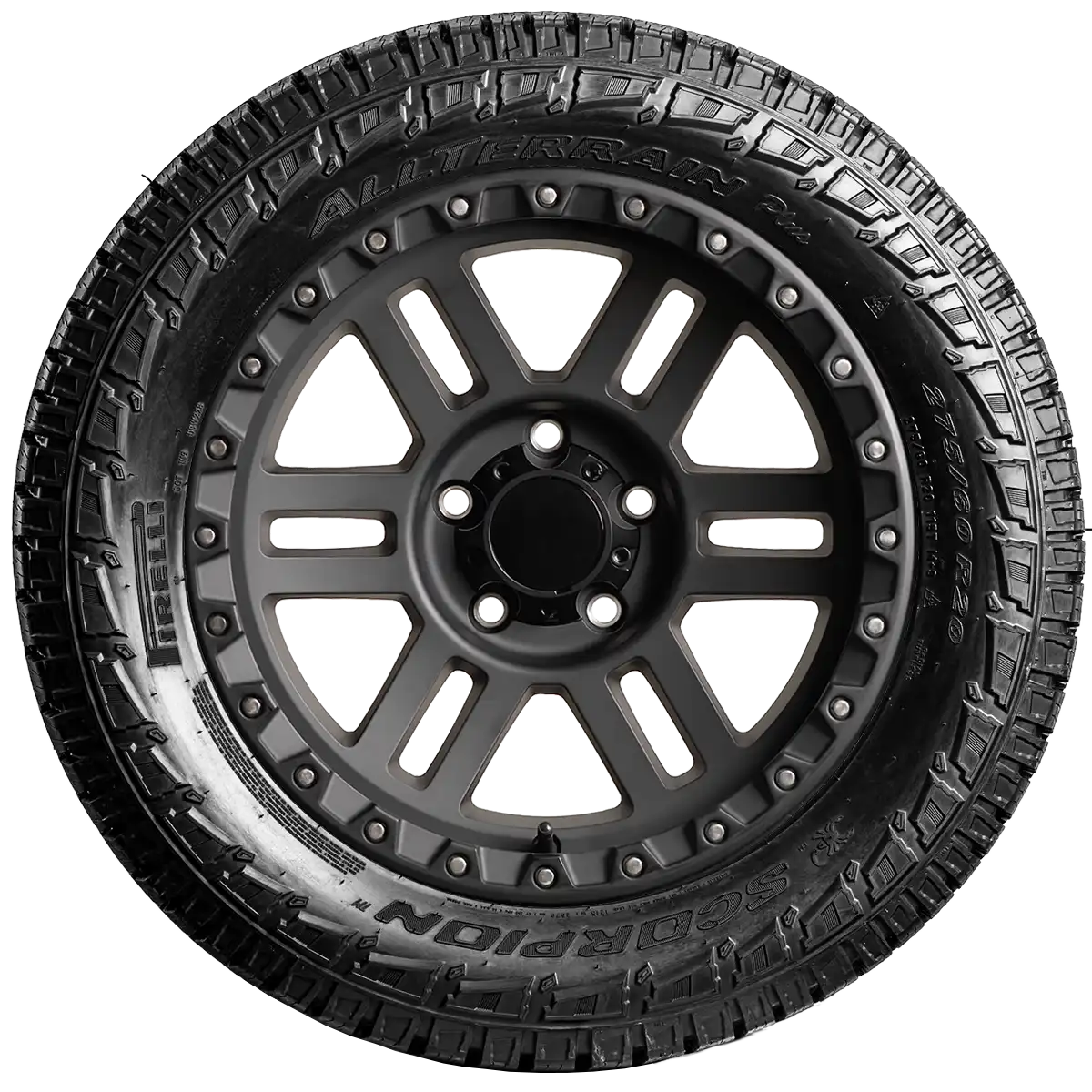 Pirelli Scorpion A/T Plus 20" side tire