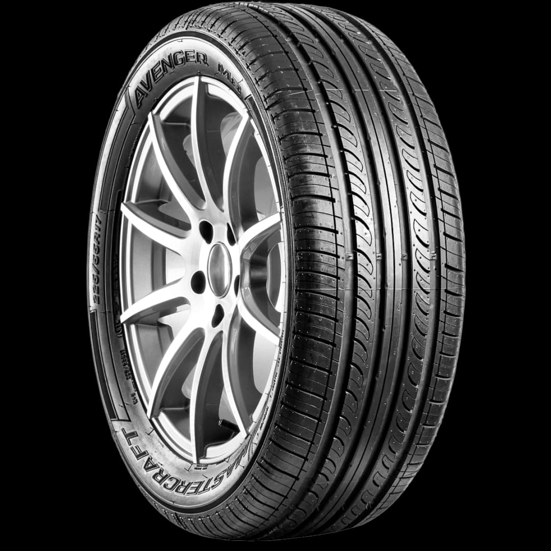 Mastercraft Avenger M8 17" angled tire