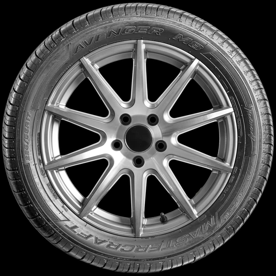 Mastercraft Avenger M8 17" side tire