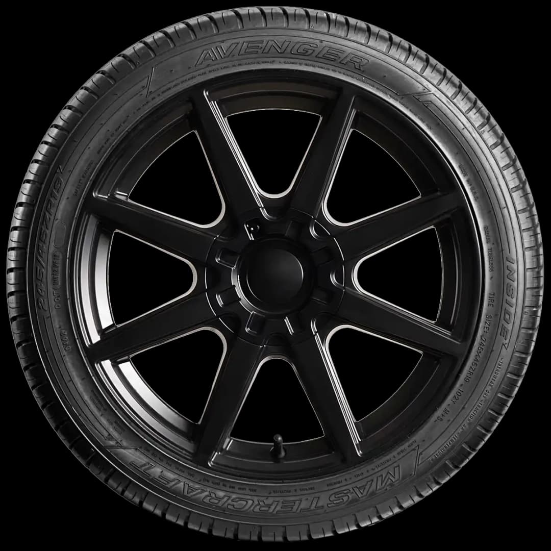 Mastercraft Avenger M8 20" side tire