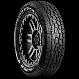 Cooper Evolution Winter 17" angled tire