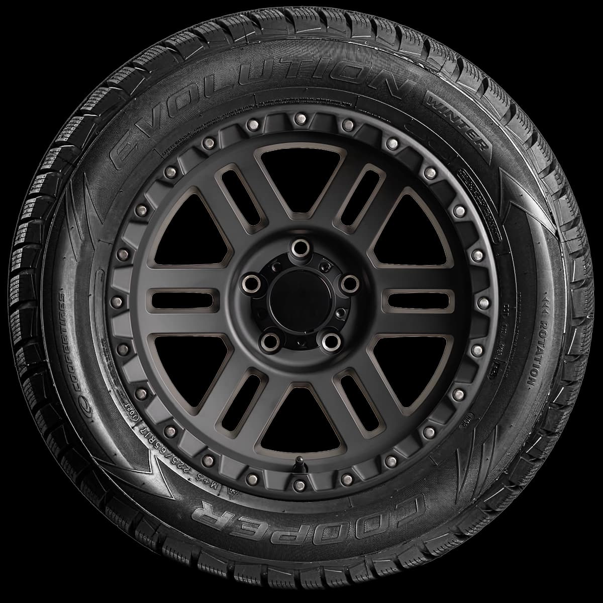 Cooper Evolution Winter 17" side tire