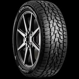 Cooper Evolution Winter 20" angled tire