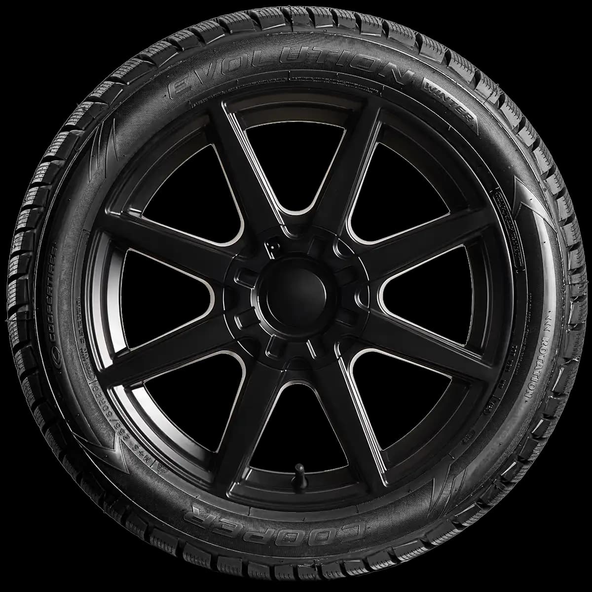 Cooper Evolution Winter 20" side tire
