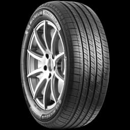 Michelin Primacy Tour AS 17" angled tire