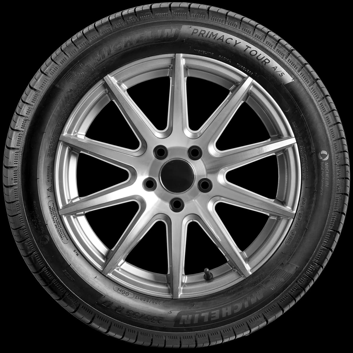 Michelin Primacy Tour AS 17" side tire
