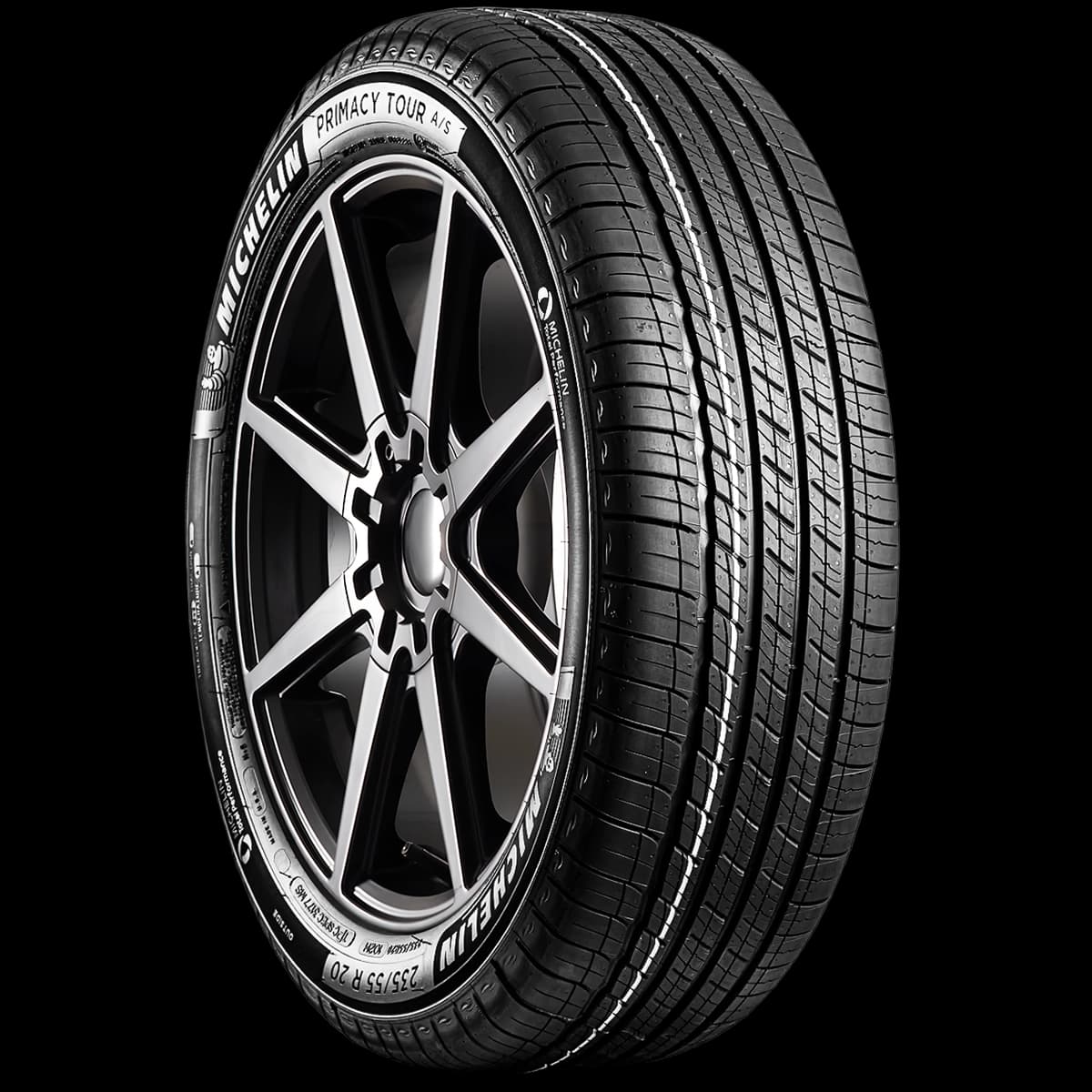 Michelin Primacy Tour AS 20" angled tire