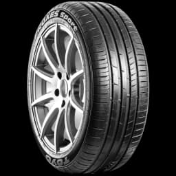 Toyo Proxes Sport 17" angled tire