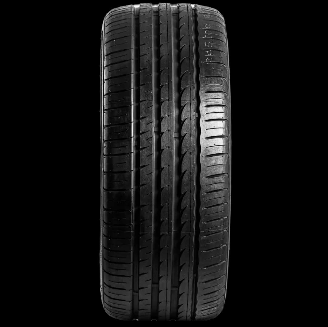 TBC Velozza ZXV4 17" front tire